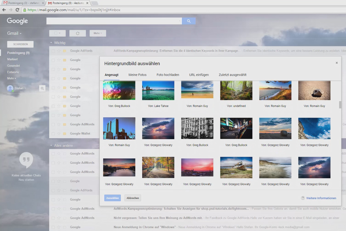 More productive in Google Mail - The best tricks - 04 Optimize interface and see unread mails faster