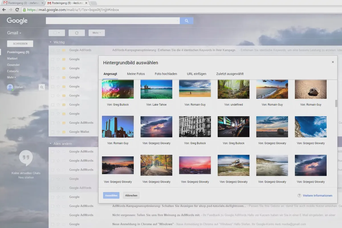 Produttività in Google Mail - I migliori trucchi - 04 Ottimizzare l'interfaccia e visualizzare più rapidamente le email non lette