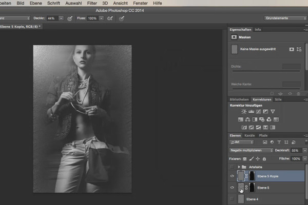 Looks & Styles with Photoshop - Depth effect through artifacts