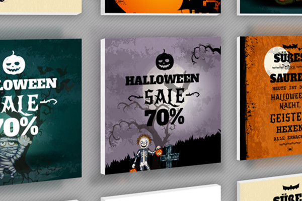 Skrämmande vackra illustrationer för Halloween - 4