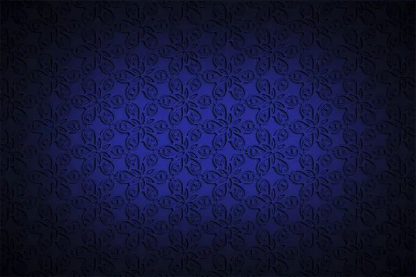 Blue background images with the finest ornamentation - Version 4