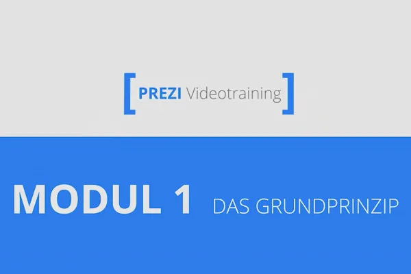 Prezi für Einsteiger – Präsentationen, die begeistern – 1.3 Das Grundprinzip von Prezi