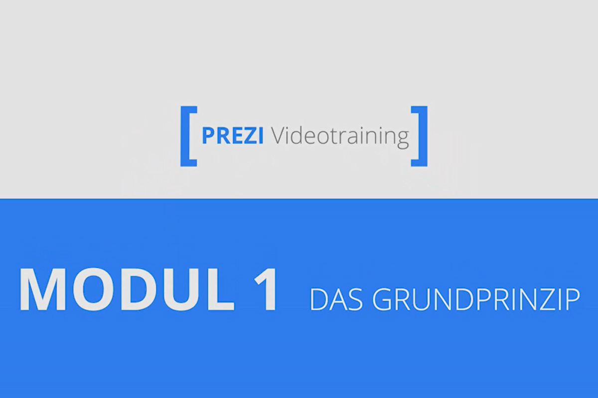 Prezi pour débutants - Des présentations qui captivent - 1.3 Le principe de base de Prezi