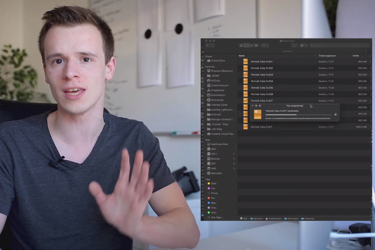Premiere Pro CC Eğitimi: 1.4 | Ham materyali nasıl indiririm?