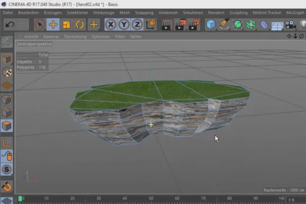 360°-Architektur-Views mit Unity und Cinema 4D – 04 Texturing in Cinema 4D