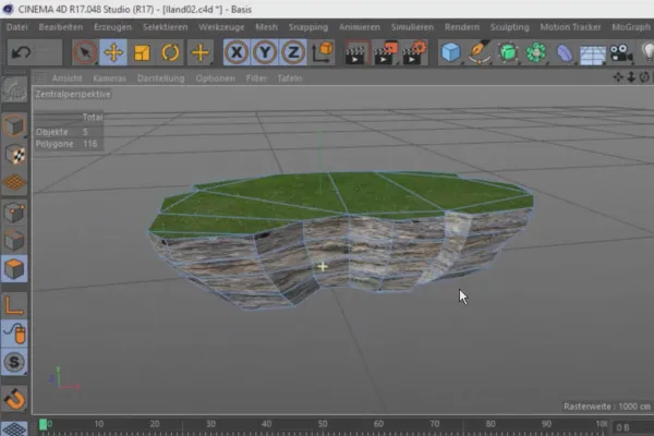 360도 아키텍처 뷰를 Unity 및 Cinema 4D로 만들기 - 04 시네마 4D에서 텍스처링