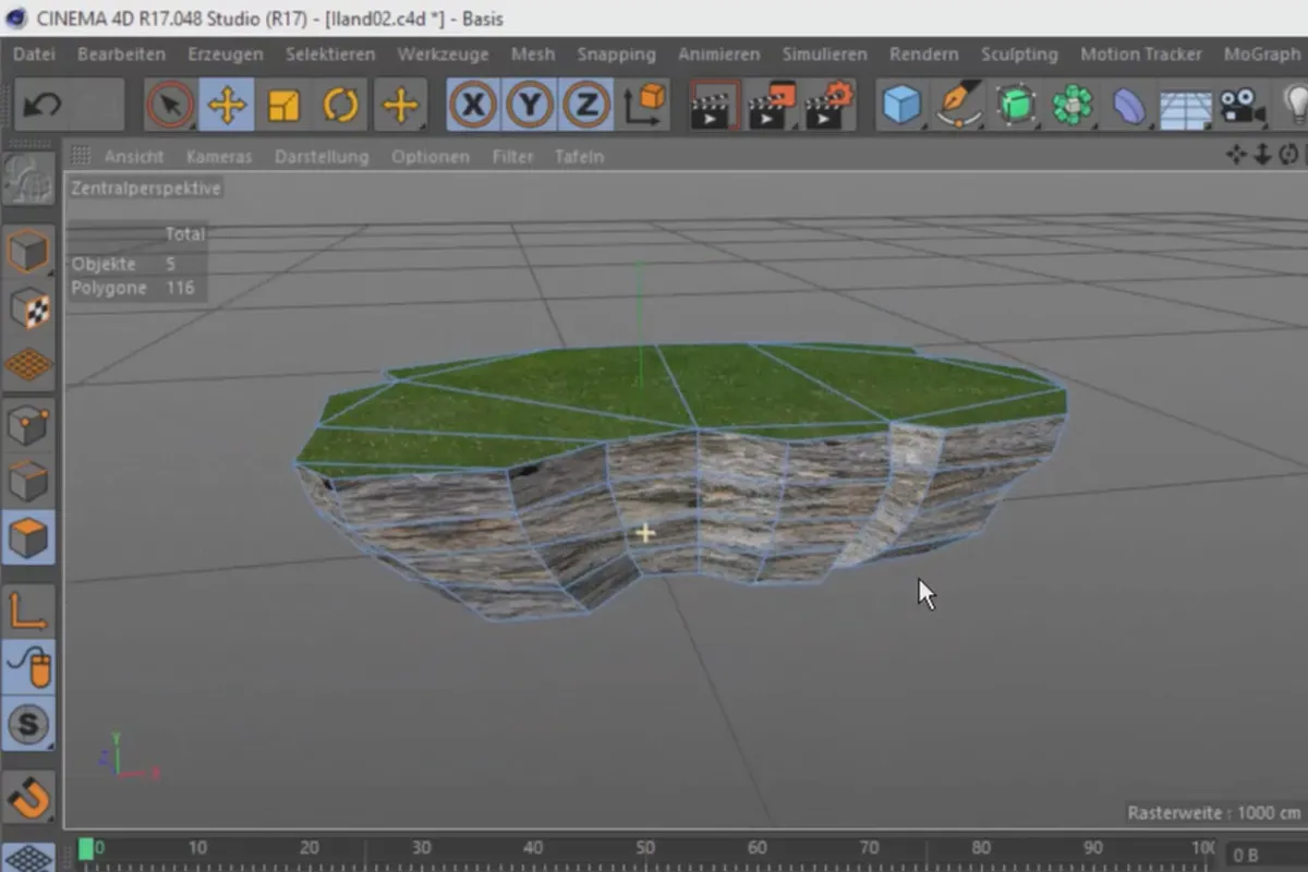 360도 아키텍처 뷰를 Unity 및 Cinema 4D로 만들기 - 04 시네마 4D에서 텍스처링