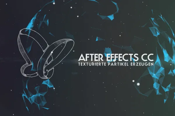After Effects: 플러그인 Trapcode Particular (4/5) - 텍스처 파티클 생성