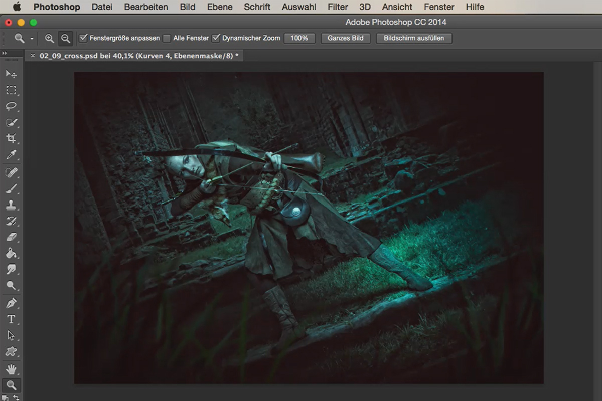 Utseender & stiler med Photoshop - krysstoning