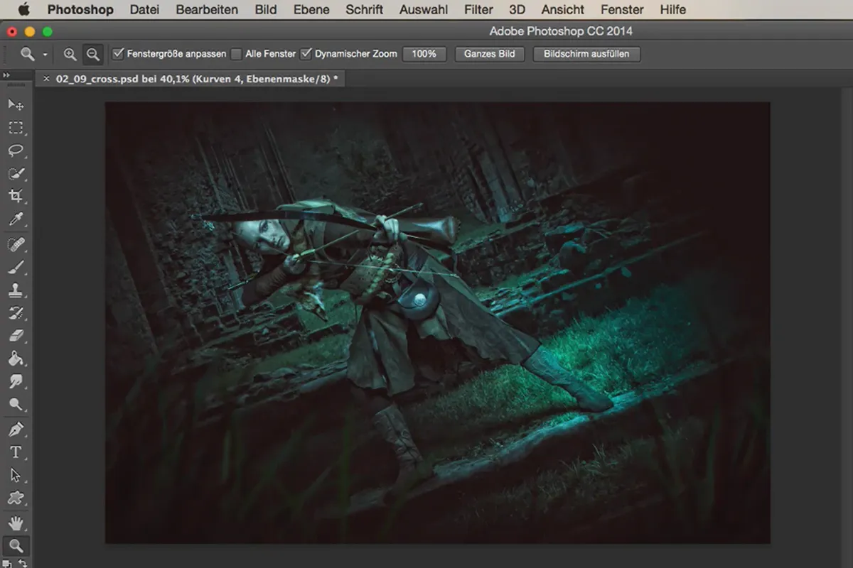 Atrodykite ir stiliai su „Photoshop“ programa - kryžminis tonavimas