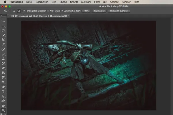 Atrodykite ir stiliai su „Photoshop“ programa - kryžminis tonavimas
