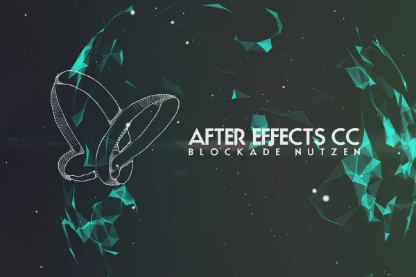 After Effects: 플러그인 손상 (3/8) - Blockade nutzen