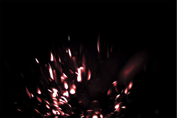 Effets d'images magiques lumineux : étincelles brillantes