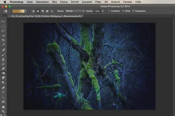 Atrodytis ir stiliai su „Photoshop“ - Priešgrindžių stiliai