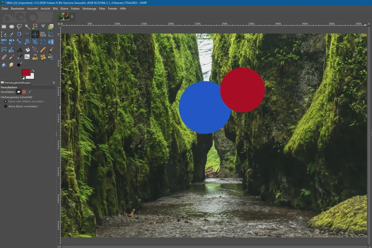 Nuove funzioni in GIMP 2.10: 1.3 | Livelli e maschere