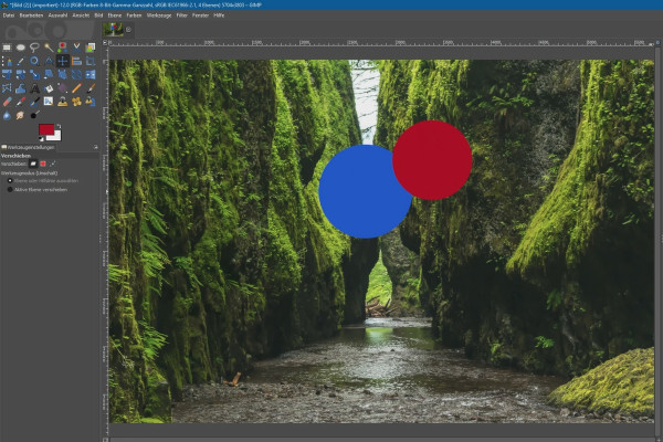 New features in GIMP 2.10: 1.3 | Layers and masks