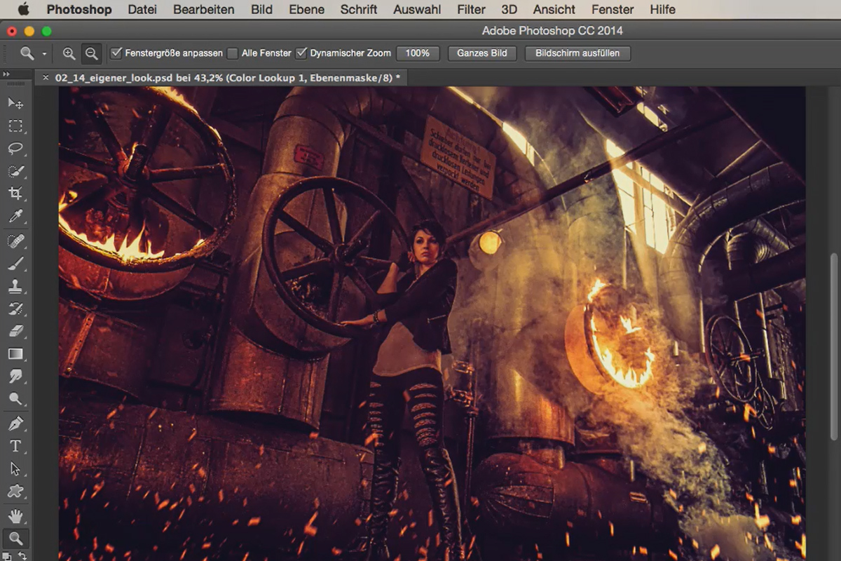 Utseender og stiler med Photoshop - Lag din egen stil ved å blande forskjellige elementer.