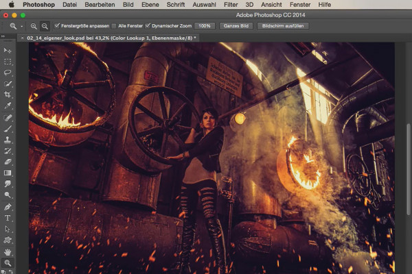 Looks & Styles with Photoshop - Create your own look by mixing