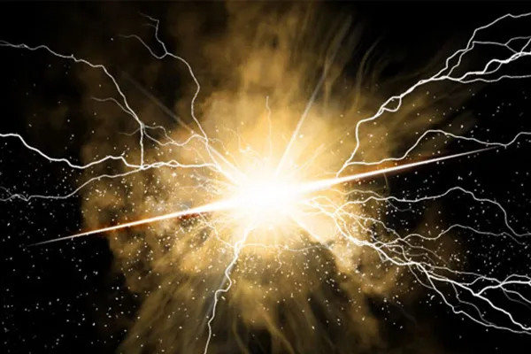 Sparkling overlays: lightning effects