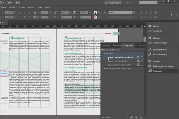 Adobe InCopy CC für Redakteure – 2.3 Aufgabenmanagement und Projektabschluss