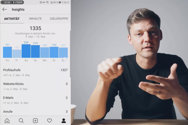 Influencer! Tjen penge på Instagram | 2.1 Vigtige tal på Instagram - Instagram Insights