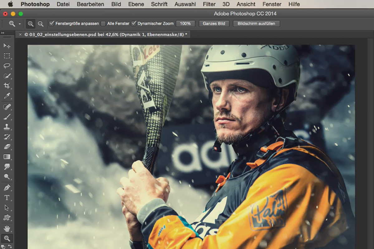 Utseende og stiler med Photoshop - Raske utseender ved hjelp av justeringslag.