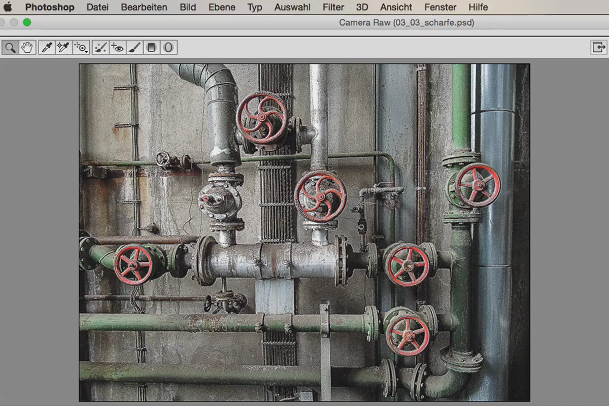 Utseende og stiler med Photoshop - Stiler gjennom skarphet