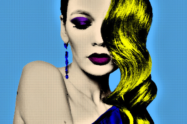 Actions de qualité Premium pour Photoshop - Vol. 2 : 03 | Effet et animation Pop Art