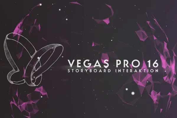 MAGIX VEGAS Pro 16 - 비디오 튜토리얼 신기능: 4 스토리보드 상호작용