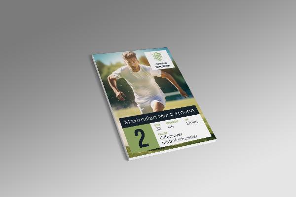Design-malleja urheiluseurallesi - Osa 1: Pelaajakortti