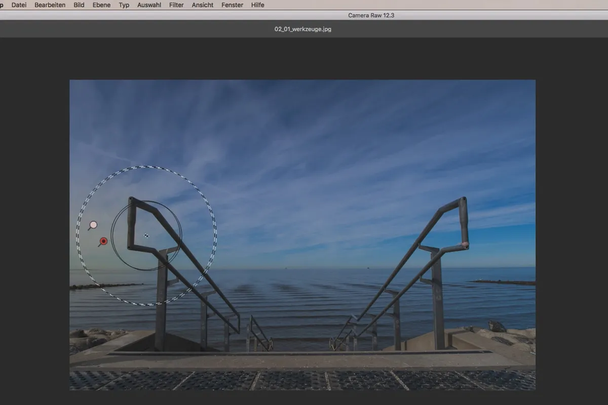 Camera Raw-opplæring: 2.1 | Verktøy