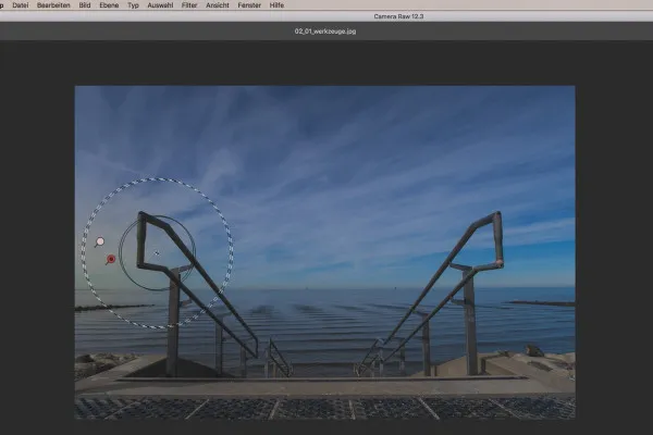 Camera Raw-opplæring: 2.1 | Verktøy