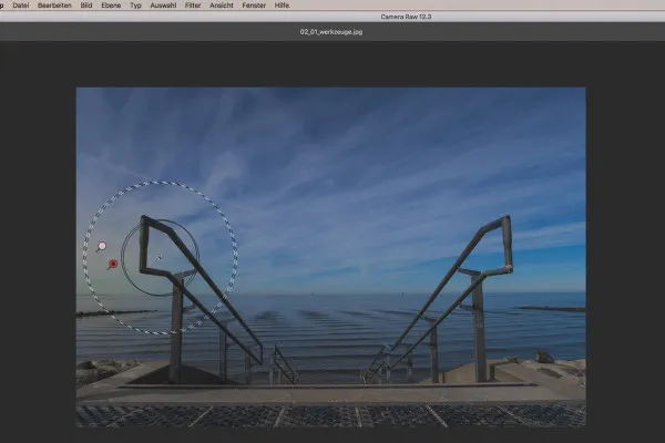 Camera Raw-Tutorial: 2.1 | Werkzeuge