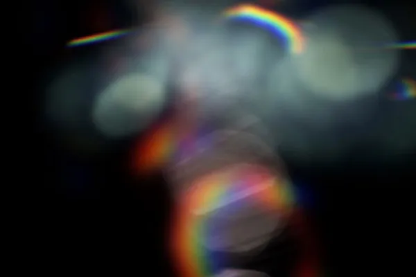 Overlays für regenbogenbunte Prisma-Flares (Version 3)