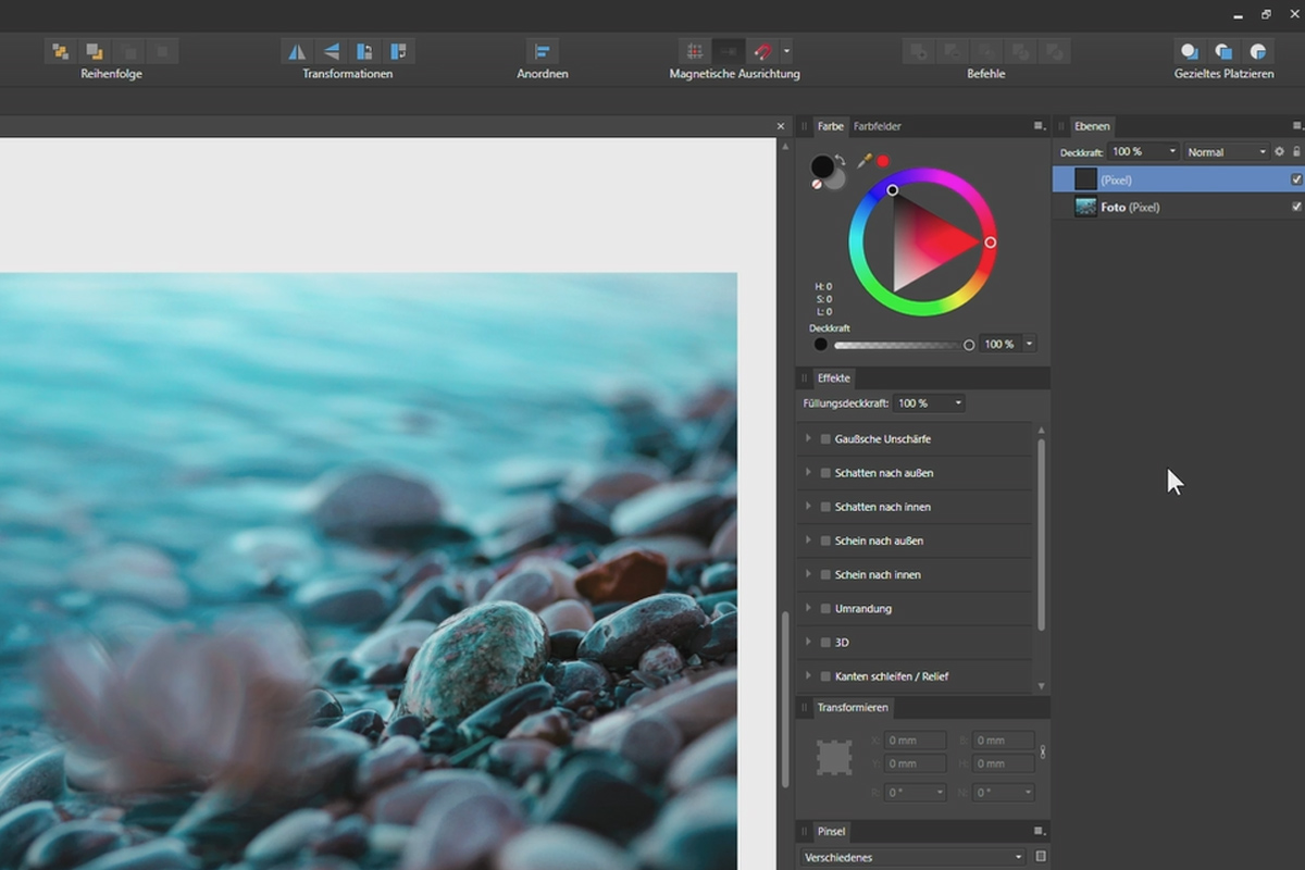 Affinity Designer - Opplæring - Grunnleggende: 1.4 | Personas