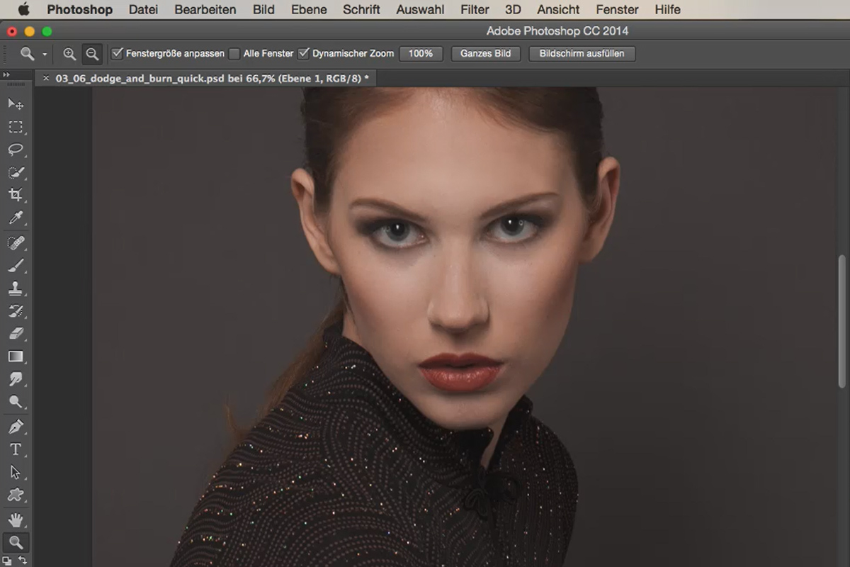 Utseende og stiler med Photoshop - Highspeed Dodge & Burn