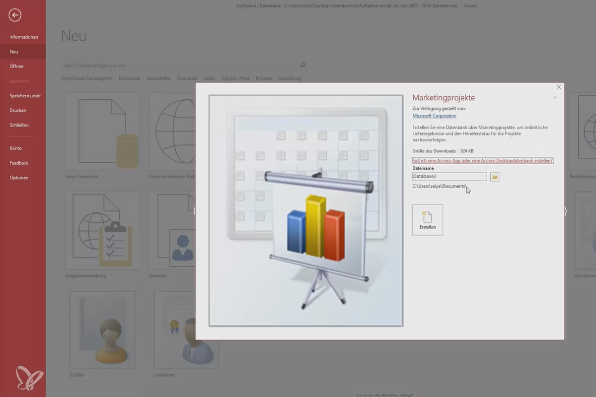 Bättre i Access: Bli en datahjälte - 2.1 Access 2016: Exempel