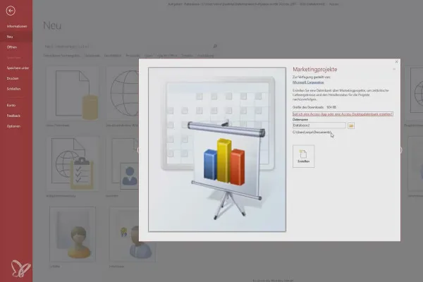 Besser in Access: Werde zum Daten-Helden – 2.1 Access 2016: Beispiele