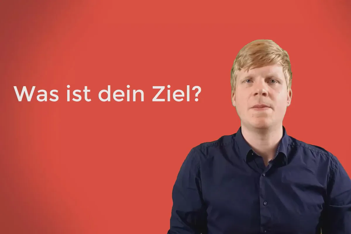 Wie du mit Content Marketing Kunden gewinnst: 2.1 Ziel definieren