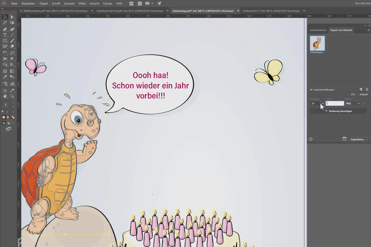 Neues in der Creative Cloud: Illustrator CC 2018 (Oktober 2017)