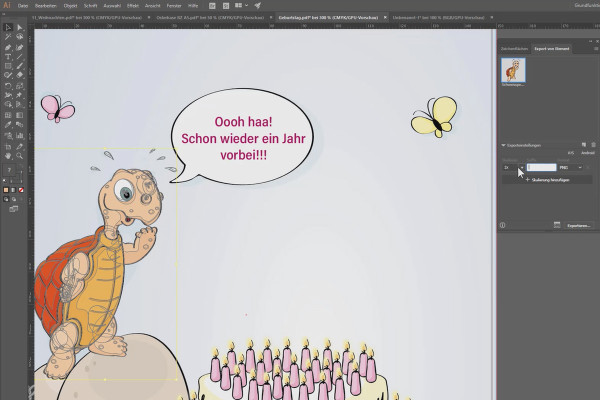 Novedades de Creative Cloud: Illustrator CC 2018 (octubre de 2017)