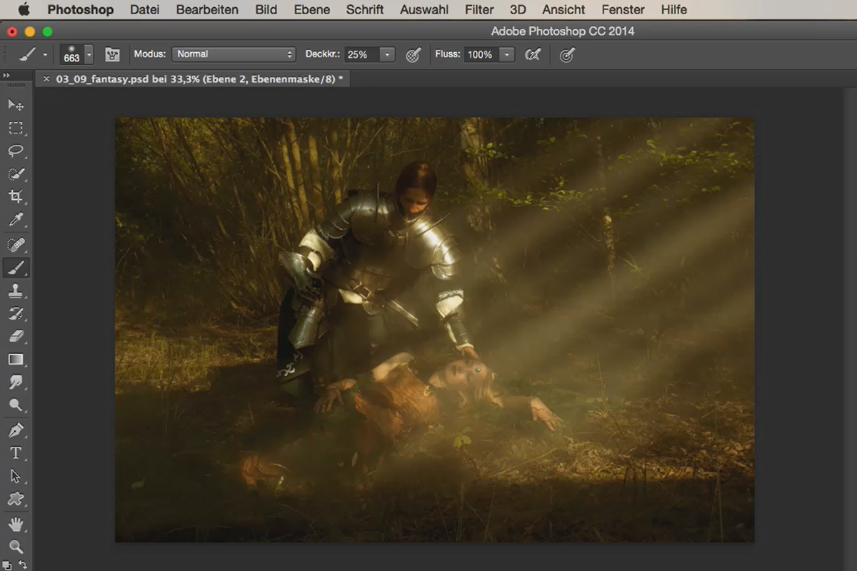Utseender & stiler med Photoshop - Fantasy-stil