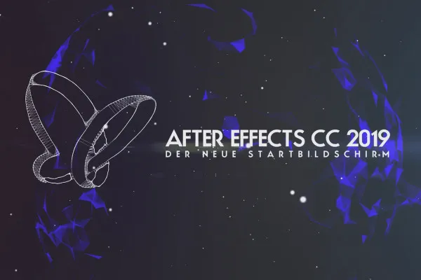 크리에이티브 클라우드의 새로운 기능: After Effects CC 2019 (2019년 4월) - 새로운 시작 화면