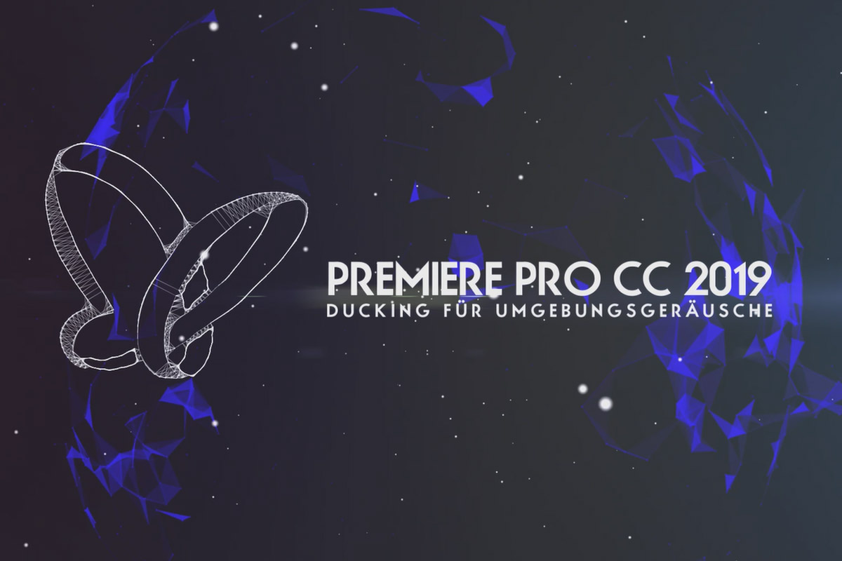 Nytt i Creative Cloud: Premiere Pro CC 2019 (april 2019) - Ducking för omgivningsljud.