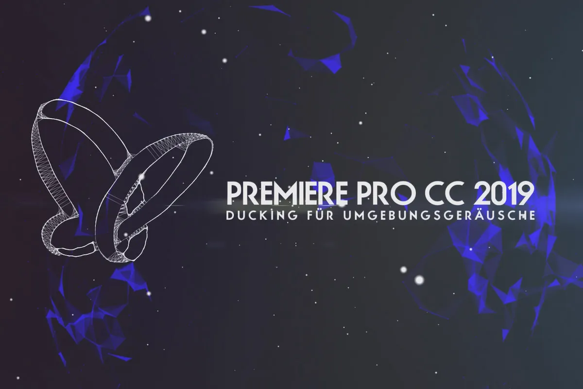 Neues in der Creative Cloud: Premiere Pro CC 2019 (April 2019) – Ducking für Umgebungsgeräusche