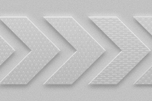 Adobe Illustrator için grafik stilleri: dokulu yüce kabartma efektleri