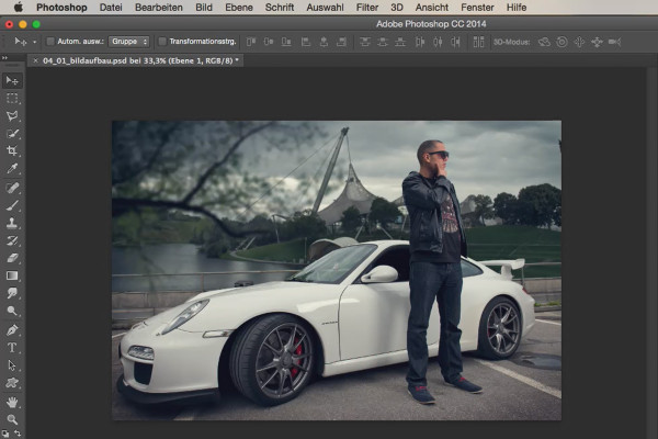 Looks & Styles with Photoshop - Image composition