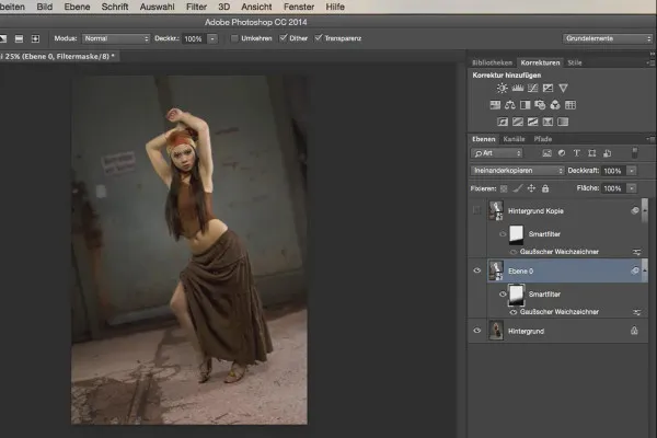 Atrodytis ir stiliai su „Photoshop“ - Aiškumas.