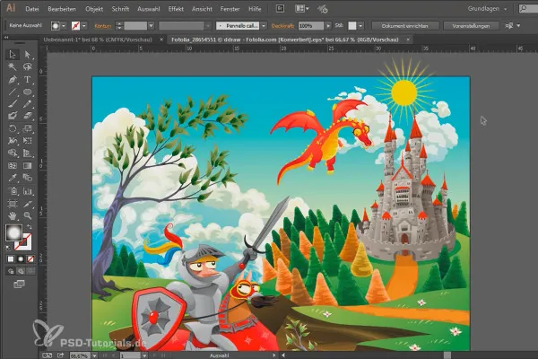 Tipps & Tricks zu Adobe Illustrator: Skalieren von Effekten und Konturen