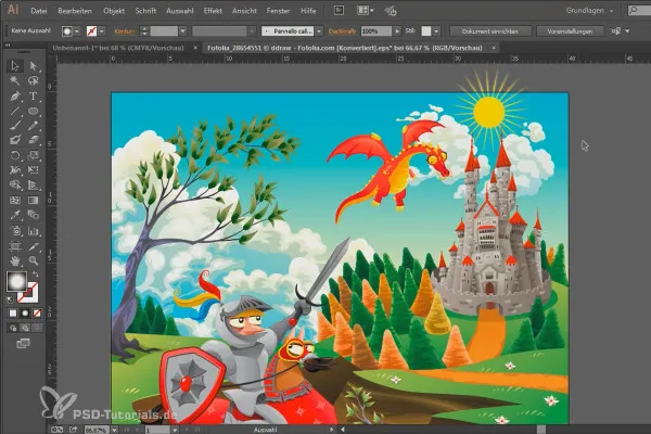 Porady i tricki dotyczące programu Adobe Illustrator: Skalowanie efektów i konturów